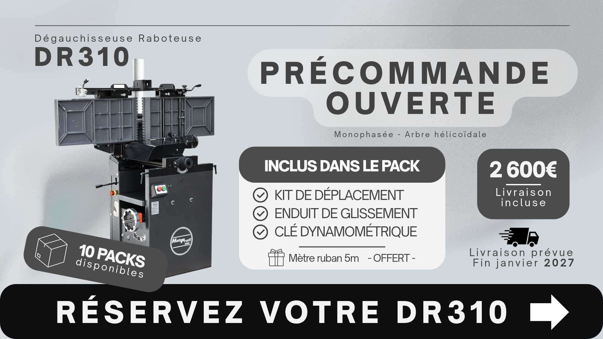 PRE-CO DR310 - 2027